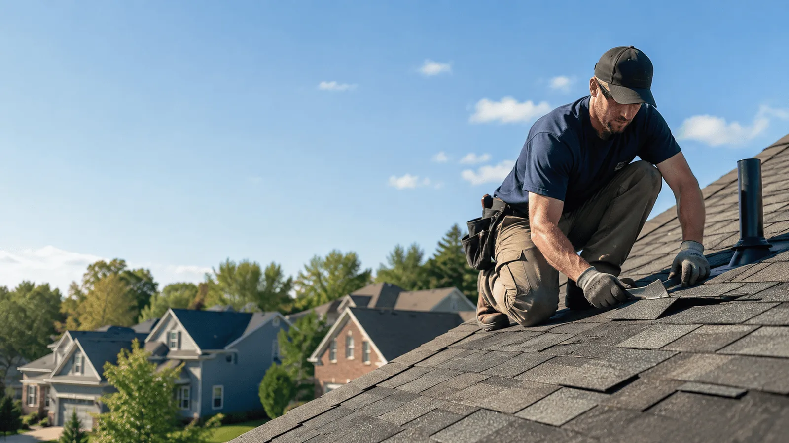 Roof Leak Repair in Russell, KY near me